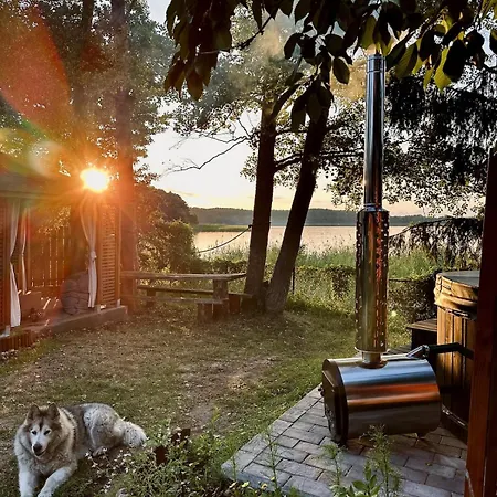 Za Lasem Nad Woda Holiday home Narty