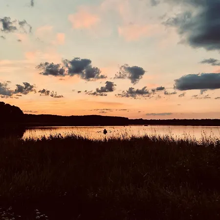 Za Lasem Nad Woda Holiday home *