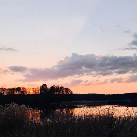 Za Lasem Nad Woda Holiday home Narty