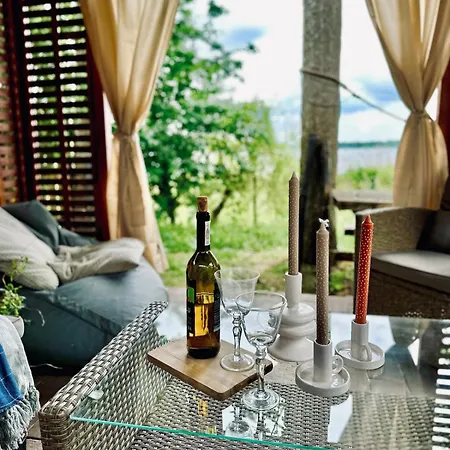 Holiday home Za Lasem Nad Woda Narty