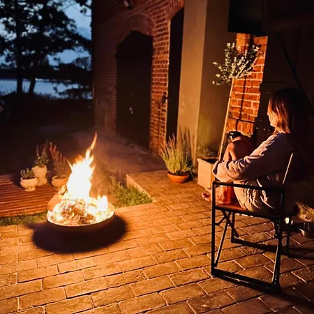 Za Lasem Nad Woda Holiday home Narty