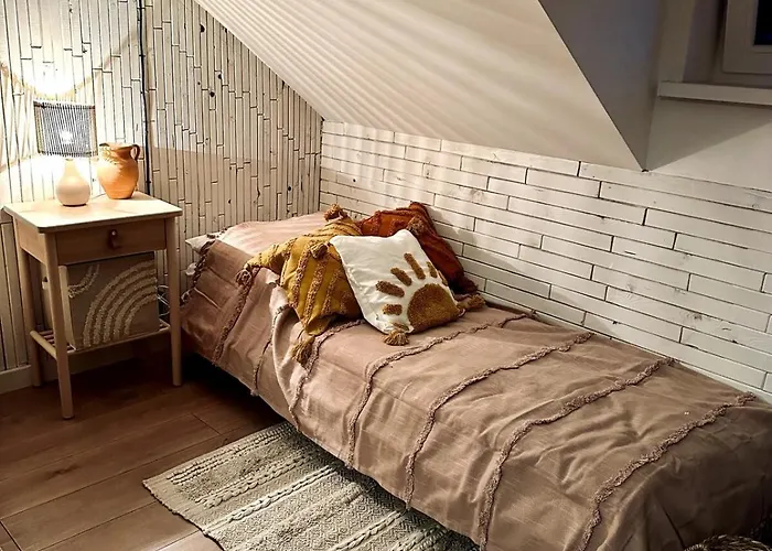 Za Lasem Nad Woda Holiday home *