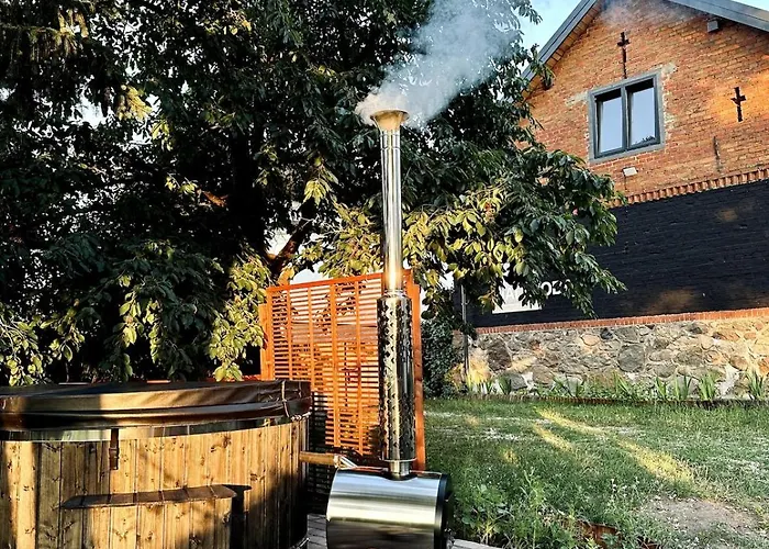 Holiday home Za Lasem Nad Woda *