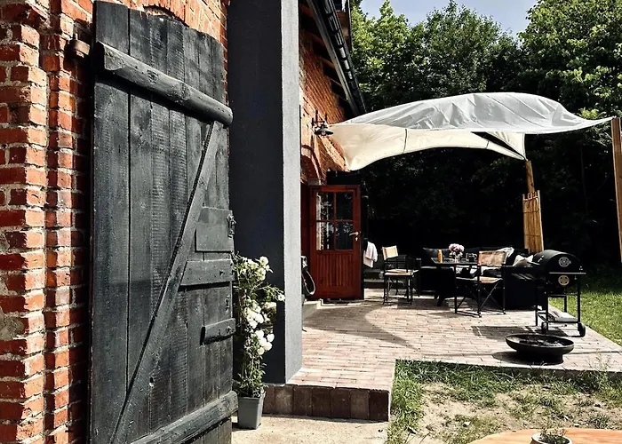 Holiday home Za Lasem Nad Woda Narty