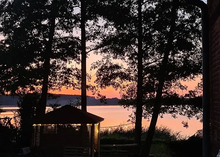 Za Lasem Nad Woda Holiday home Narty