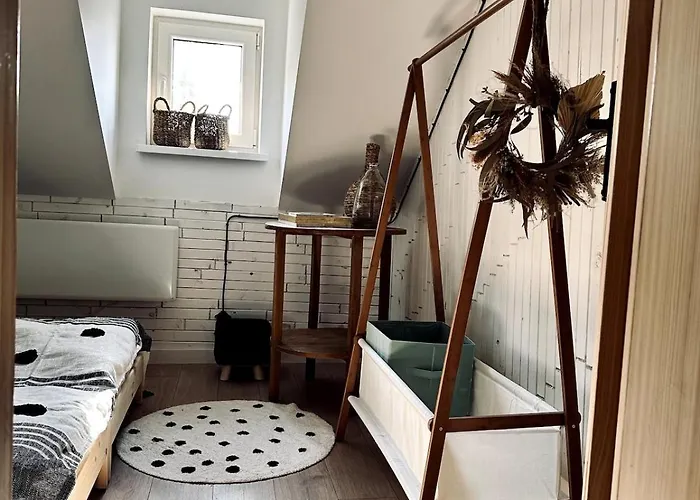 Holiday home Za Lasem Nad Woda Narty