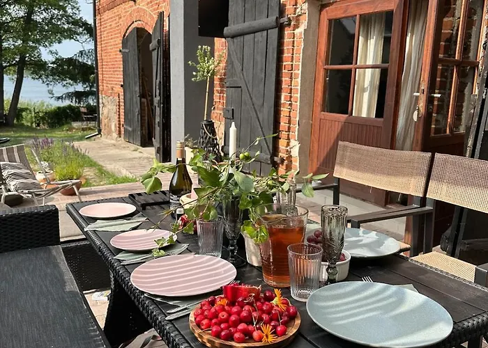 Holiday home Za Lasem Nad Woda Narty