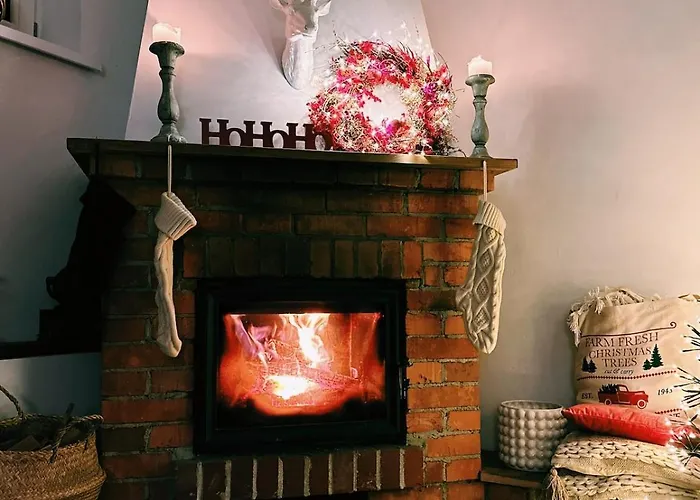 Za Lasem Nad Woda Holiday home Narty