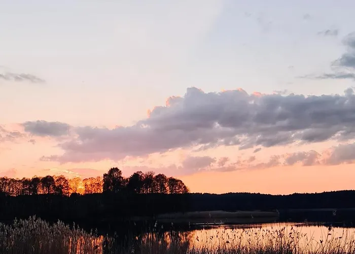 Za Lasem Nad Woda Holiday home Narty