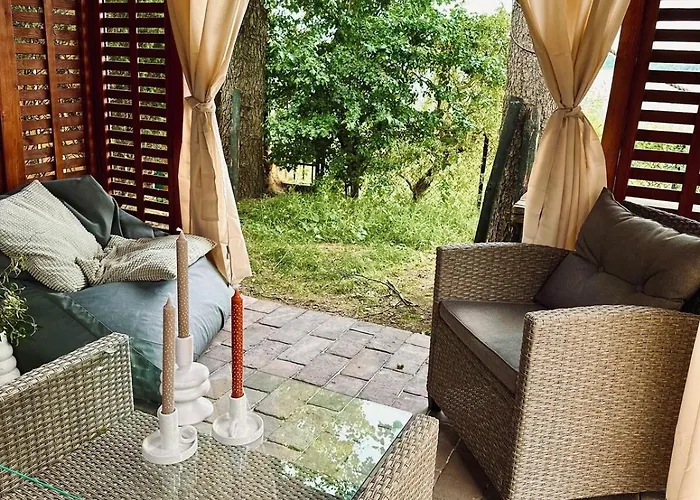 Za Lasem Nad Woda Holiday home Narty