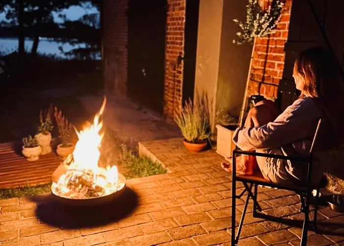 Za Lasem Nad Woda Holiday home Narty